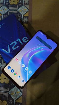 Vivo V21e (4 back covers included)