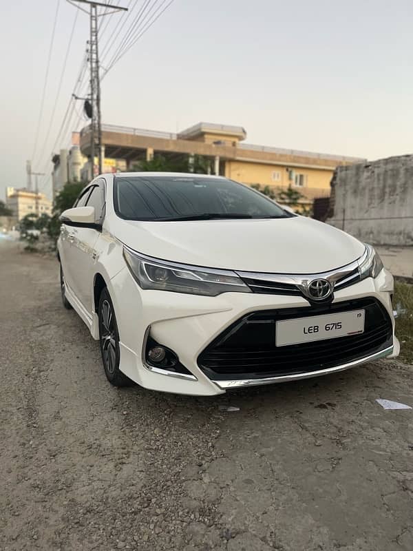 Toyota Altis Grande 2019 0