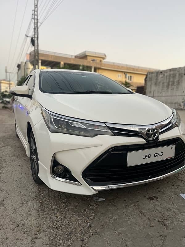 Toyota Altis Grande 2019 2