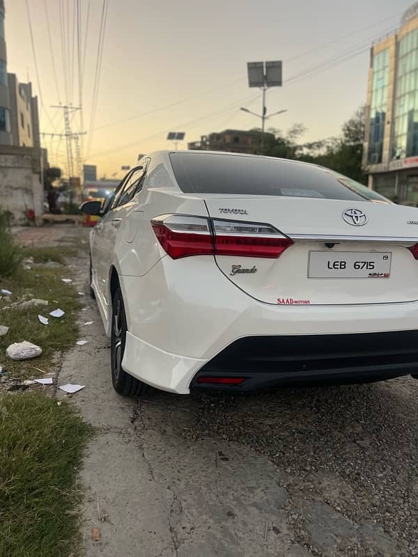 Toyota Altis Grande 2019 3