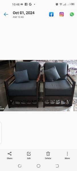 sofa set no. 0543662661 2