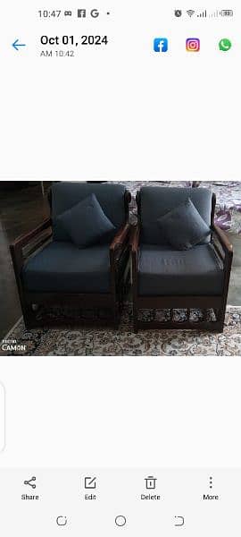 sofa set no. 0543662661 3