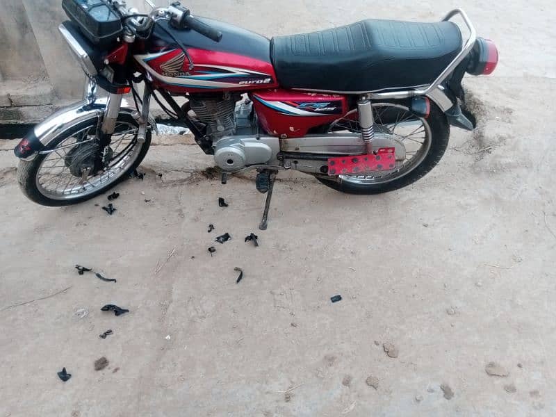 Honda 125 2014 model. 03023300259 2