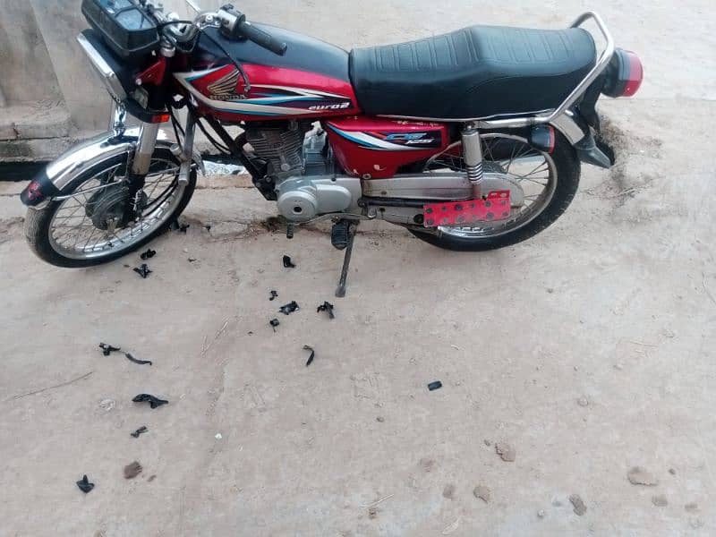 Honda 125 2014 model. 03023300259 3