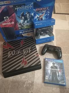 PS4 Slim 500 gb serial match box