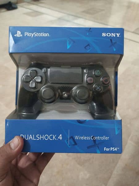 PS4 Slim 500 gb serial match box 6