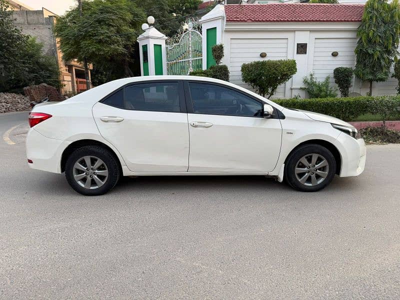 Toyota Corolla XLI 2016 2