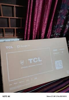 TCL LeD 43 inch 43S5400