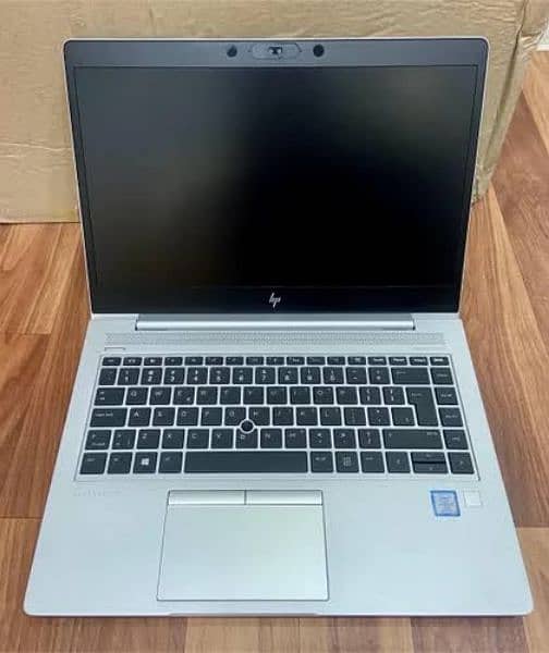 HP Elite Book i5 8Gen Scratchless Condition. 1