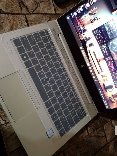 HP Elite Book i5 8Gen Scratchless Condition. 14