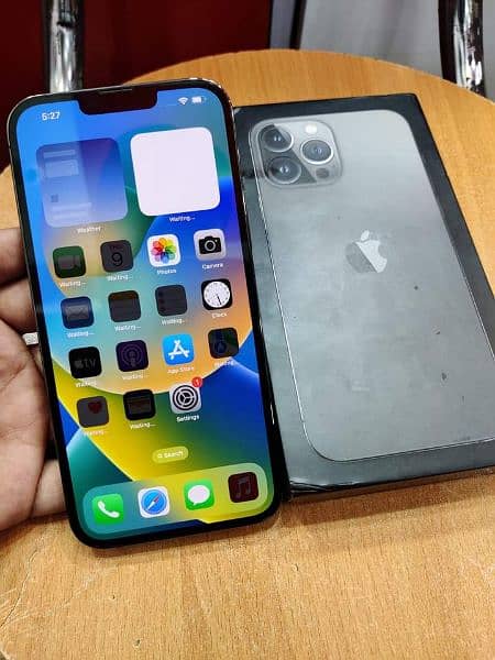 iPhone 13 pro max 256gb PTA approve 03437545434 my WhatsApp number 1