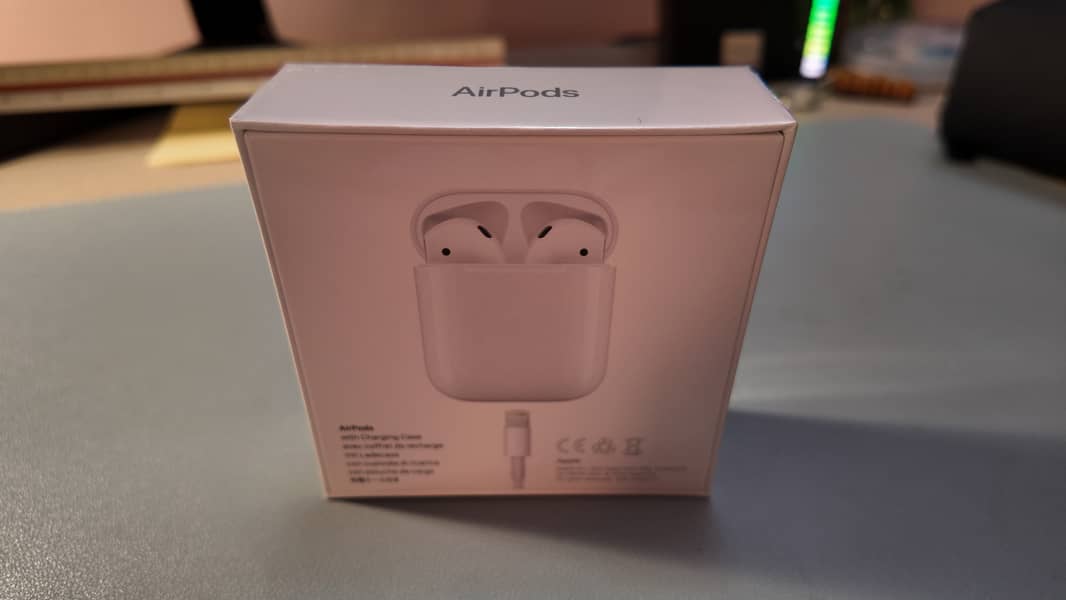 Apple Airpods 2nd Gen - New 1