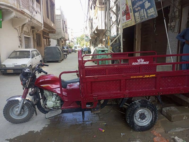 150CC road prince loader rickshaw 2024 model 3