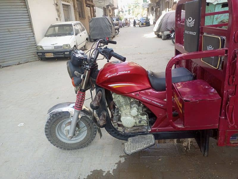 150CC road prince loader rickshaw 2024 model 5