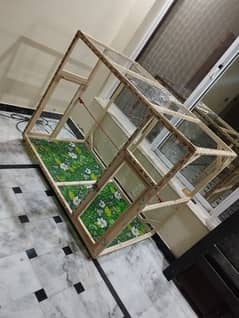 imported wood cage