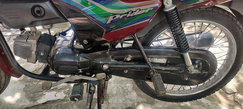 honda pridor 100cc 2021 2