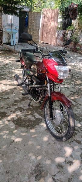 honda pridor 100cc 2021 4