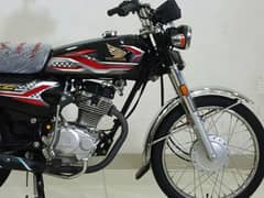 Honda CG 125 2024 Model 0