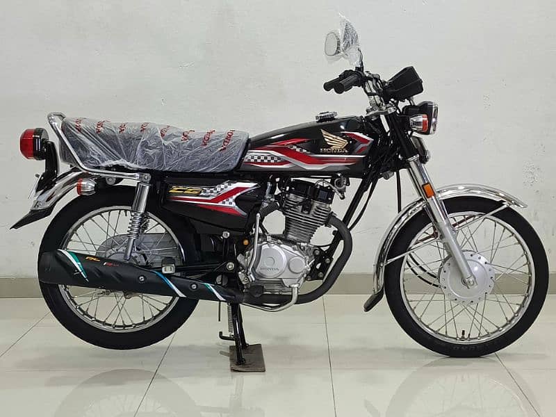 Honda CG 125 2024 Model 2