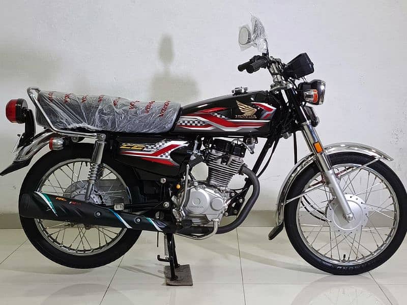 Honda CG 125 2024 Model 5