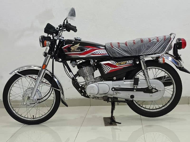 Honda CG 125 2024 Model 6