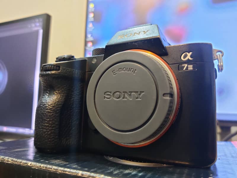 Sony A7 lll with sony 50mm 1