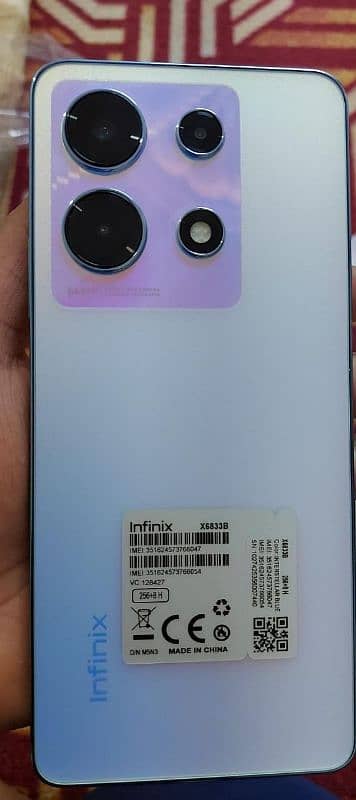 Infinix Note 30 Saudiia se aya h Non PTA Full Box 2