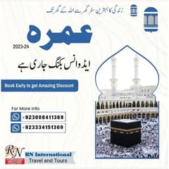 visa and Umrah ticketing service provider