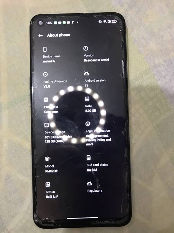 realme 6 for sale 2