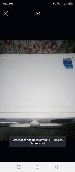 Samsung front load washing machine 6kg 1