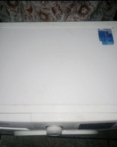 Samsung front load washing machine 6kg 3