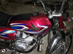 HONDA CG 125 2021+2022 Brand New Lush Condition