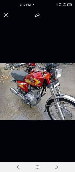 Honda 125 for sale model 20/21 Islamabad number 2