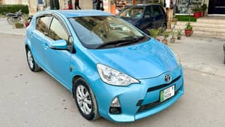 Toyota Aqua 2012 Hybrid  Original condition Home use car