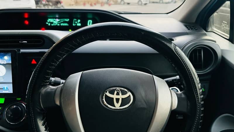 Toyota Aqua 2012 Hybrid  Original condition Home use car 18