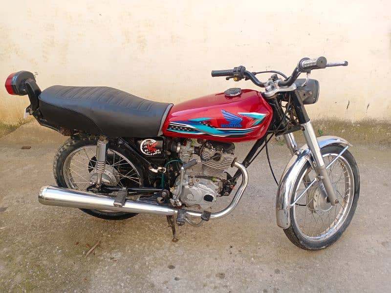 Honda 125 1