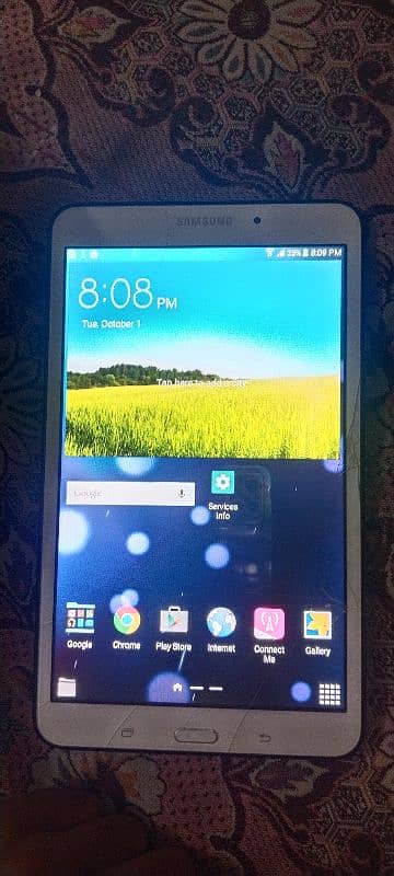 Samsung 4T tablet good condition full touch working 2