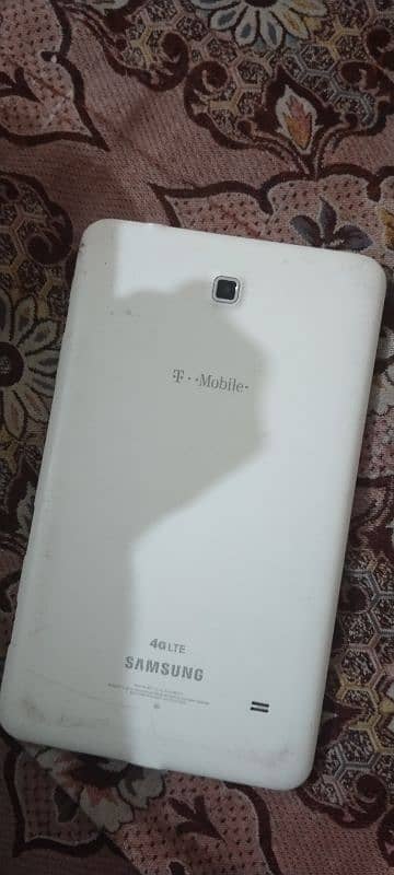 Samsung 4T tablet good condition full touch working 5