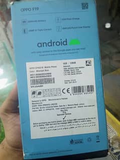 oppo F19 6GB 128GB 03265303900 phon nambar