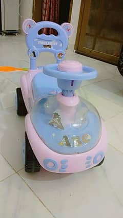 baby push car