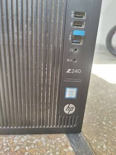 HP Z240 Workstation 
Tower