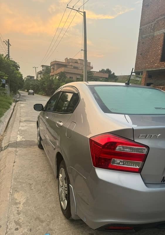 Honda City IVTEC 2019 5