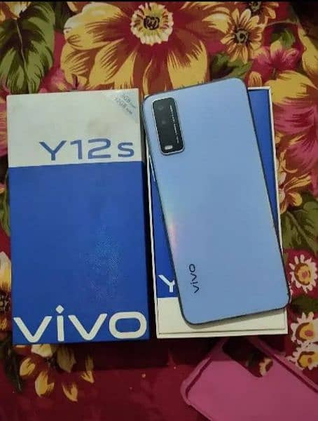 vivo y12s. 3/32 1