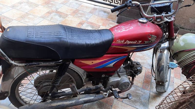 Honda CD 70 2008 model 2