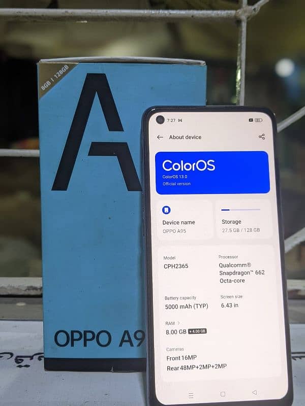 Oppo A95 4