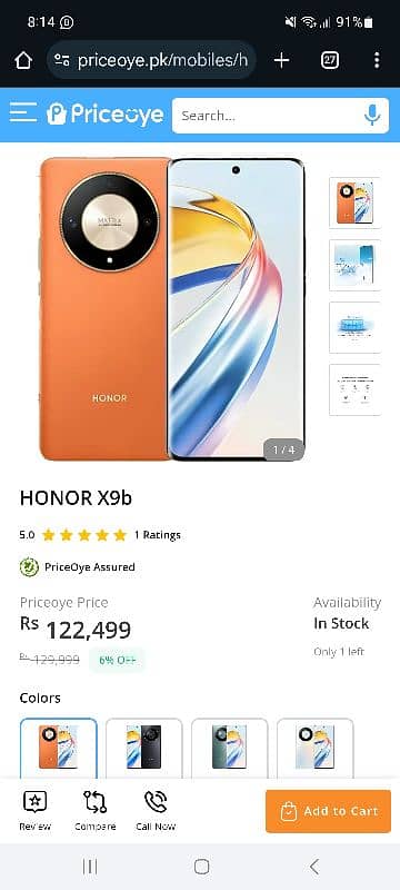 Honor X9a 5G 12 256 2