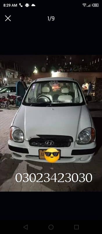 Hyundai Santro 2005 0