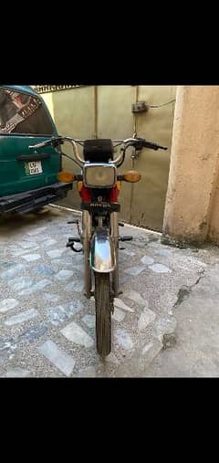 Honda CD70 2005 modal ha or attack num Laga Huwa ha