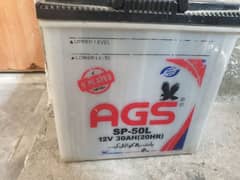 Battery AGS sp 50L good condition battery purchased in May 2024