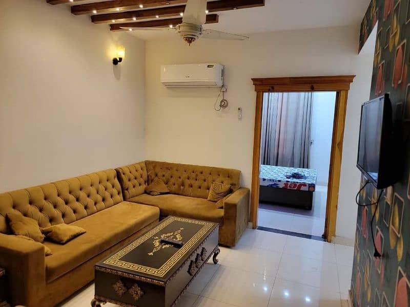 3 BeD TVL furnished Family apartment 8